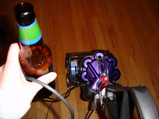 What do a vacuum and a beer have in common?