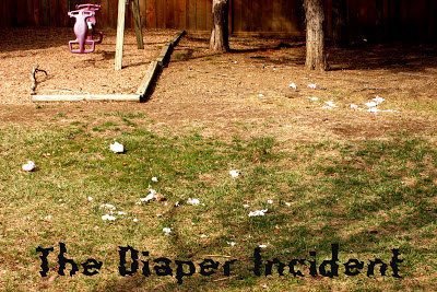 the diaper incident