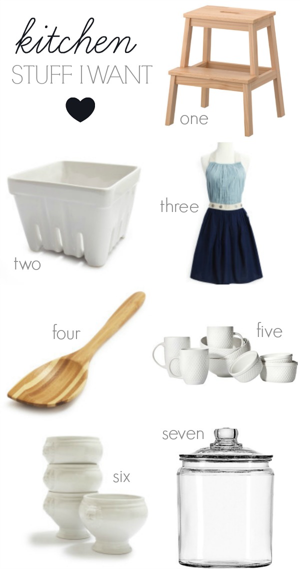 stuff I want | kitchen