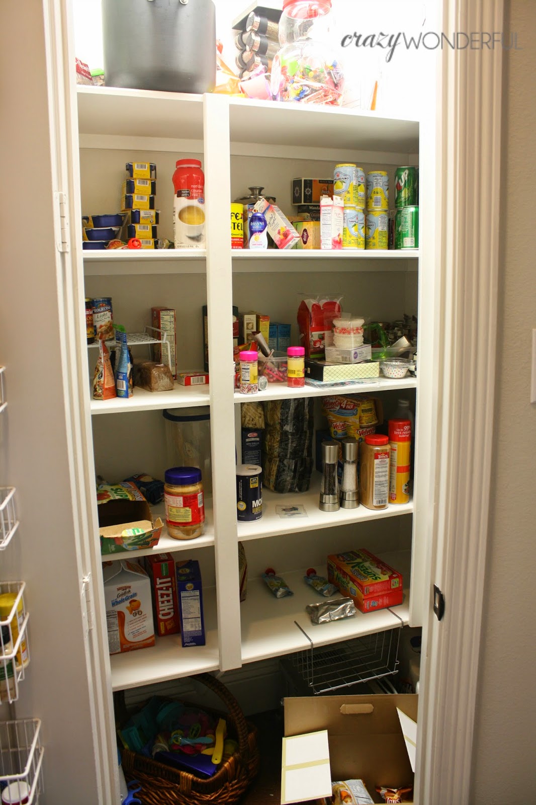 pantry makeover | before