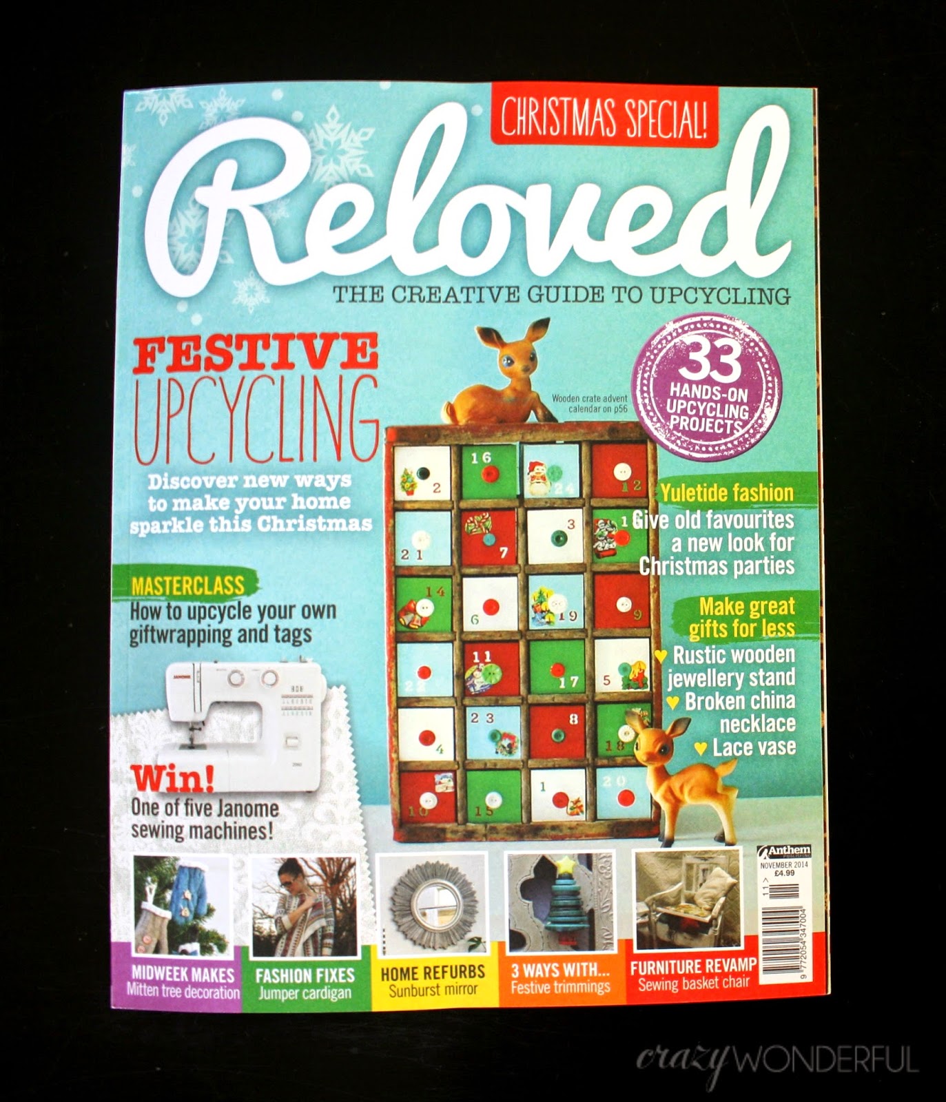reloved magazine feature
