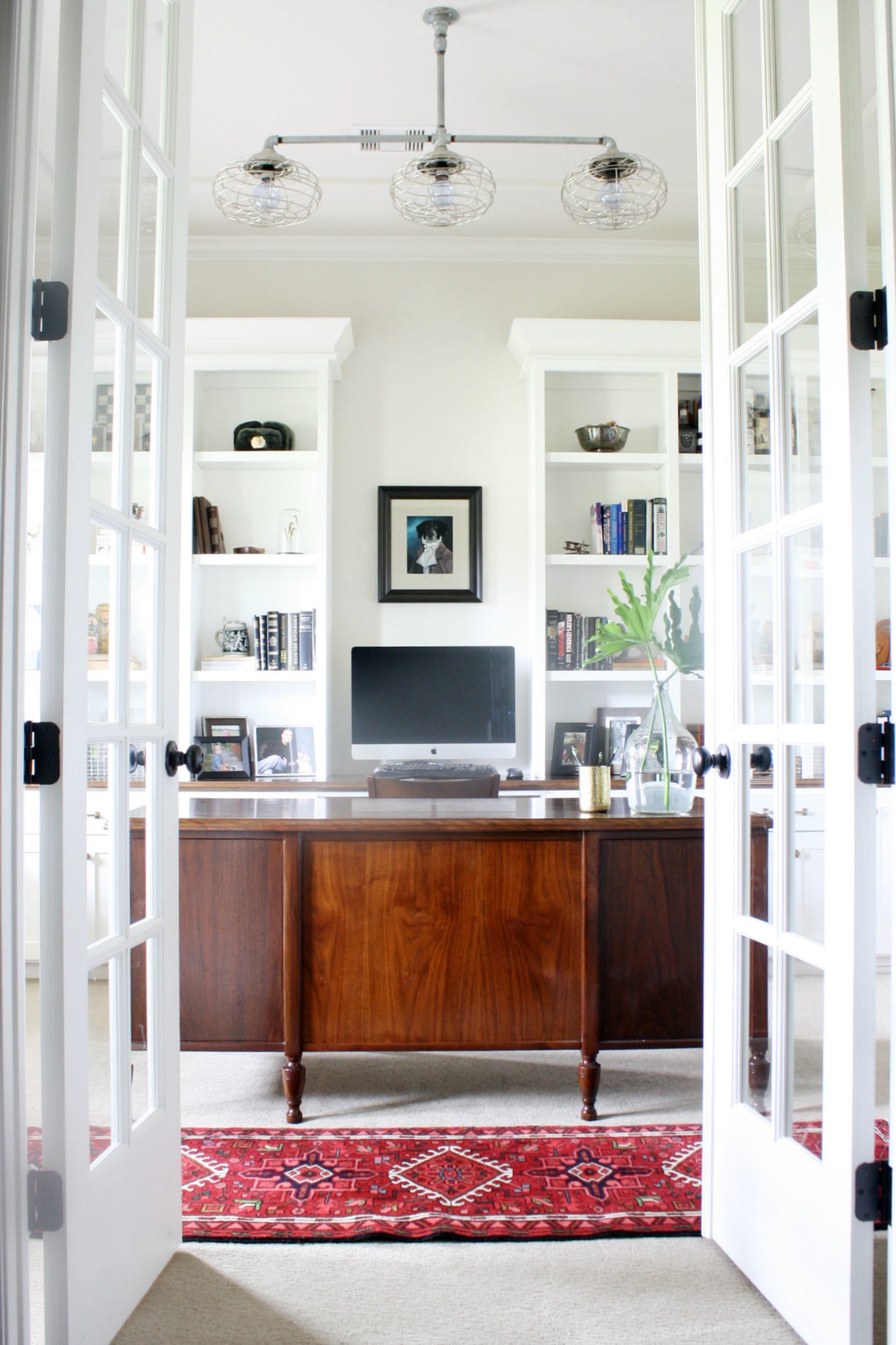 Home Office Makeover - Crazy Wonderful