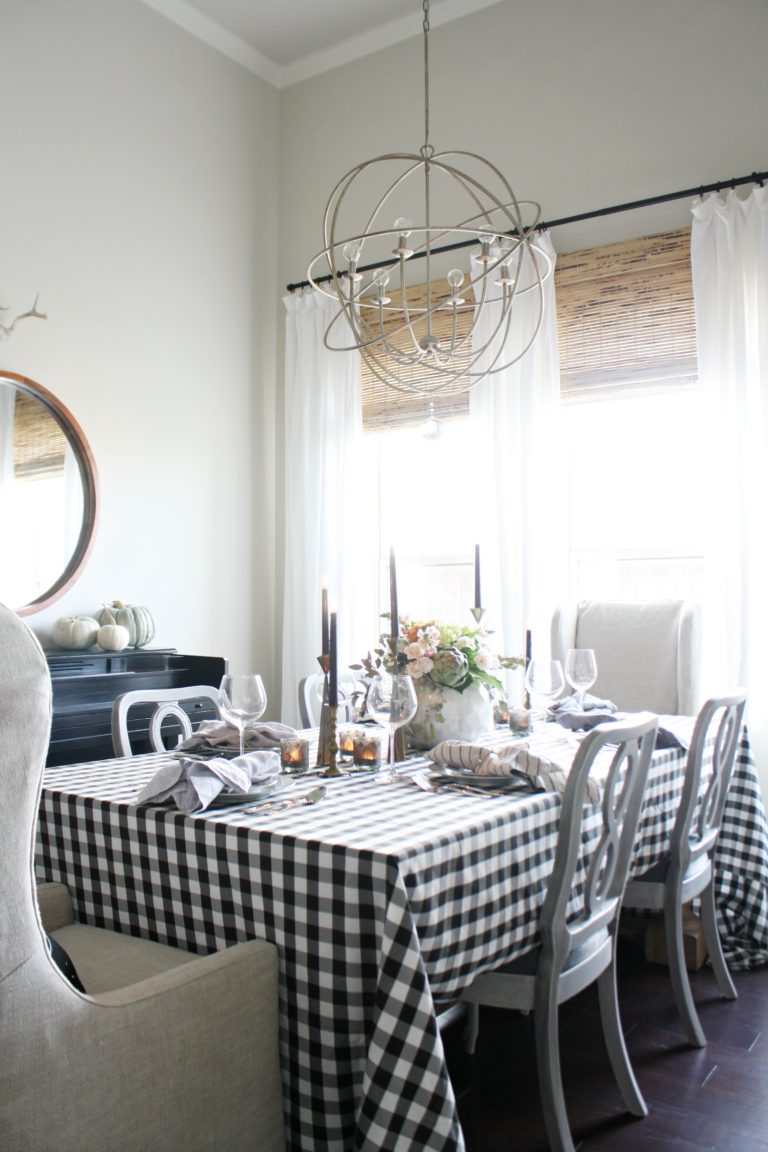 Fall Into the Holidays – Dining Rooms