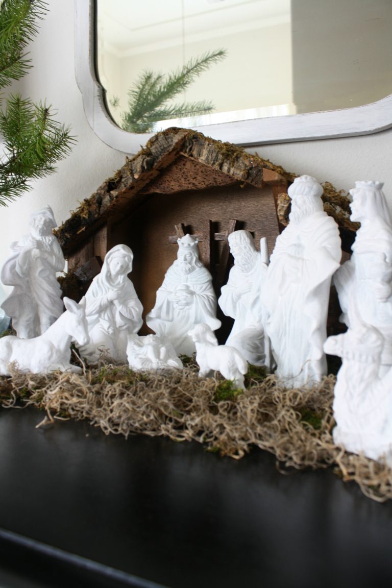 Nativity Scene Makeover