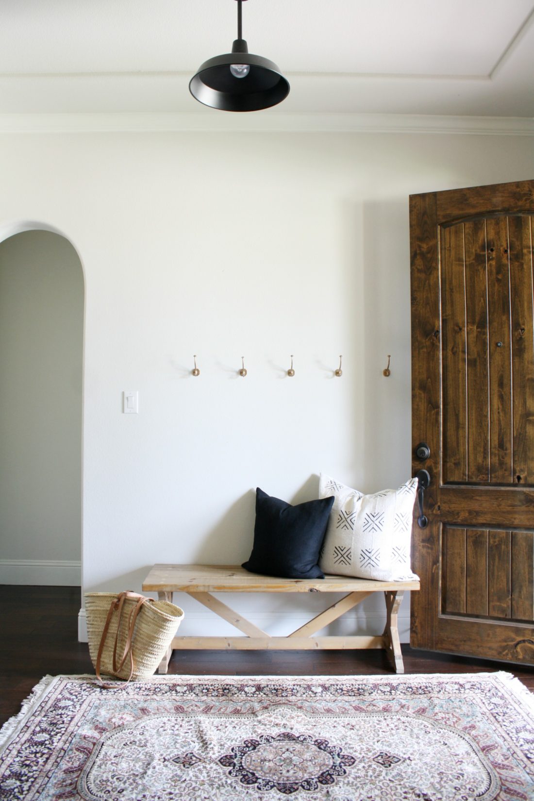 new vintage entry rug - Crazy Wonderful