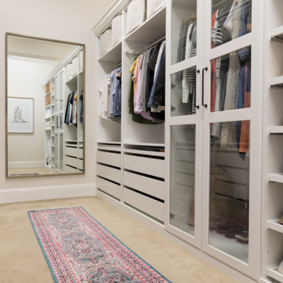 Walk-in Closet Makeover with IKEA PAX