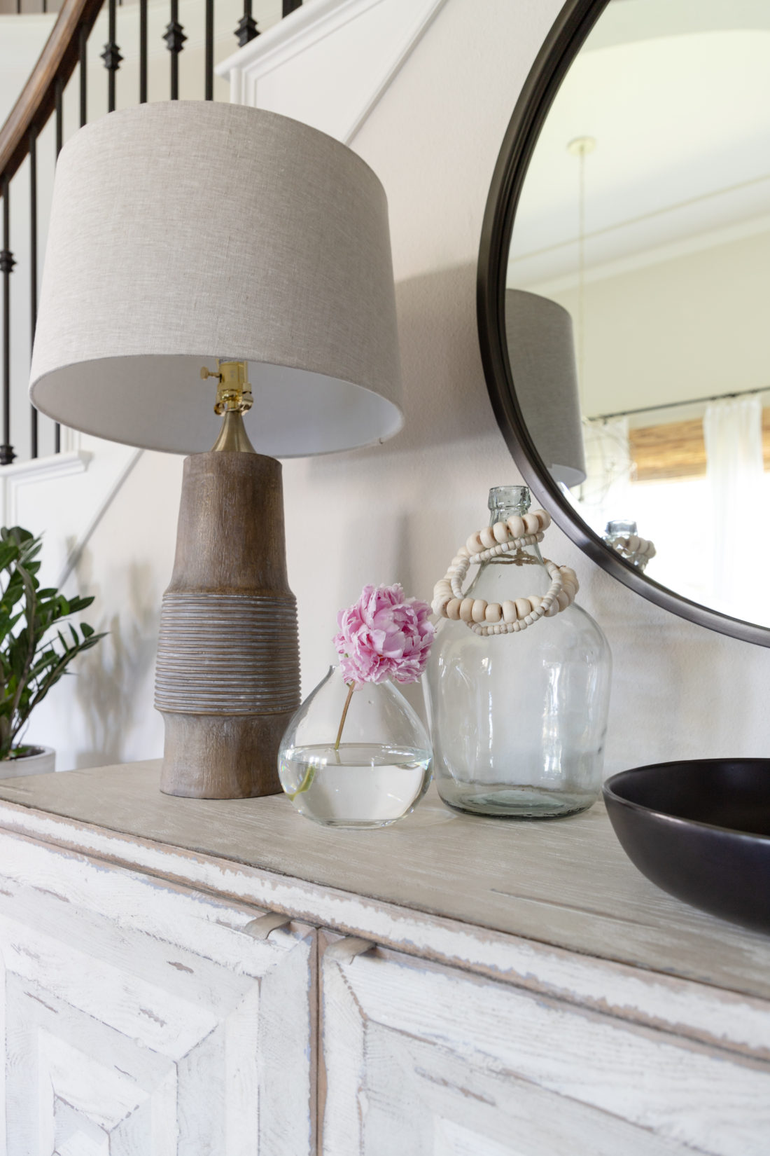 Entry Makeover with Bassett Furniture - Crazy Wonderful