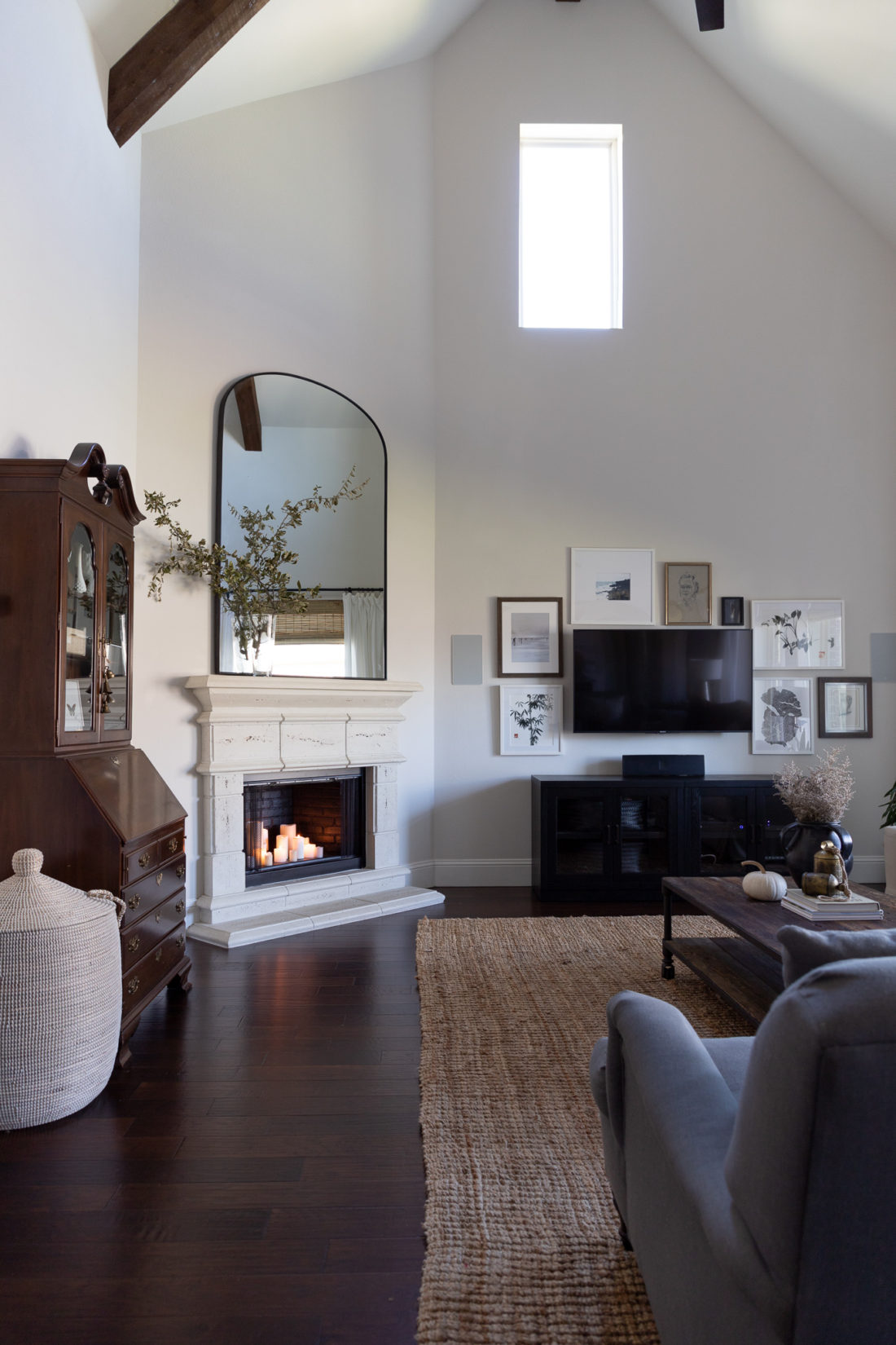 How to Hang a Heavy Floor Mirror on the Wall Crazy Wonderful