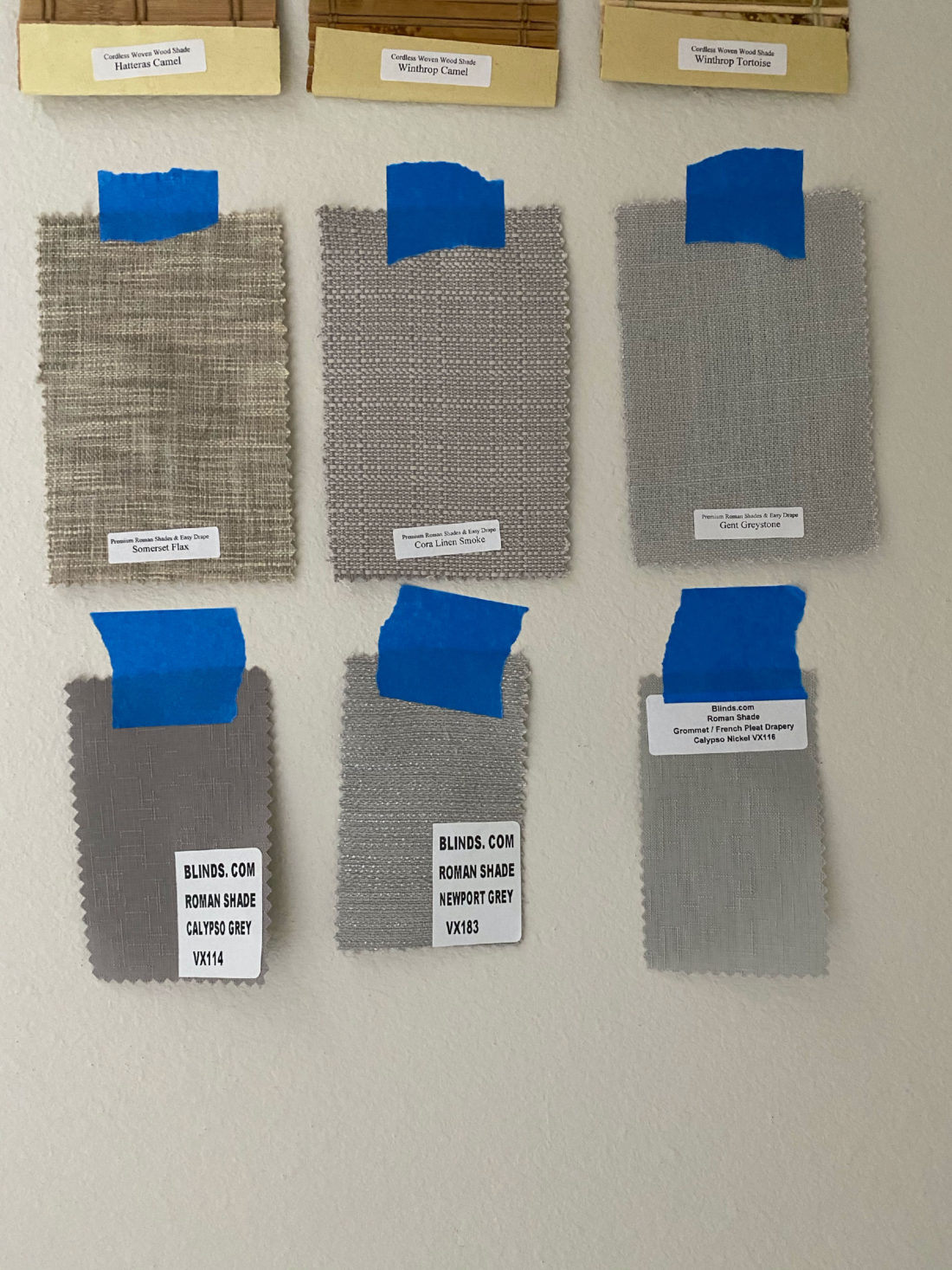 Drape Sample Shades and Drapes with Blinds.com - Crazy Wonderful