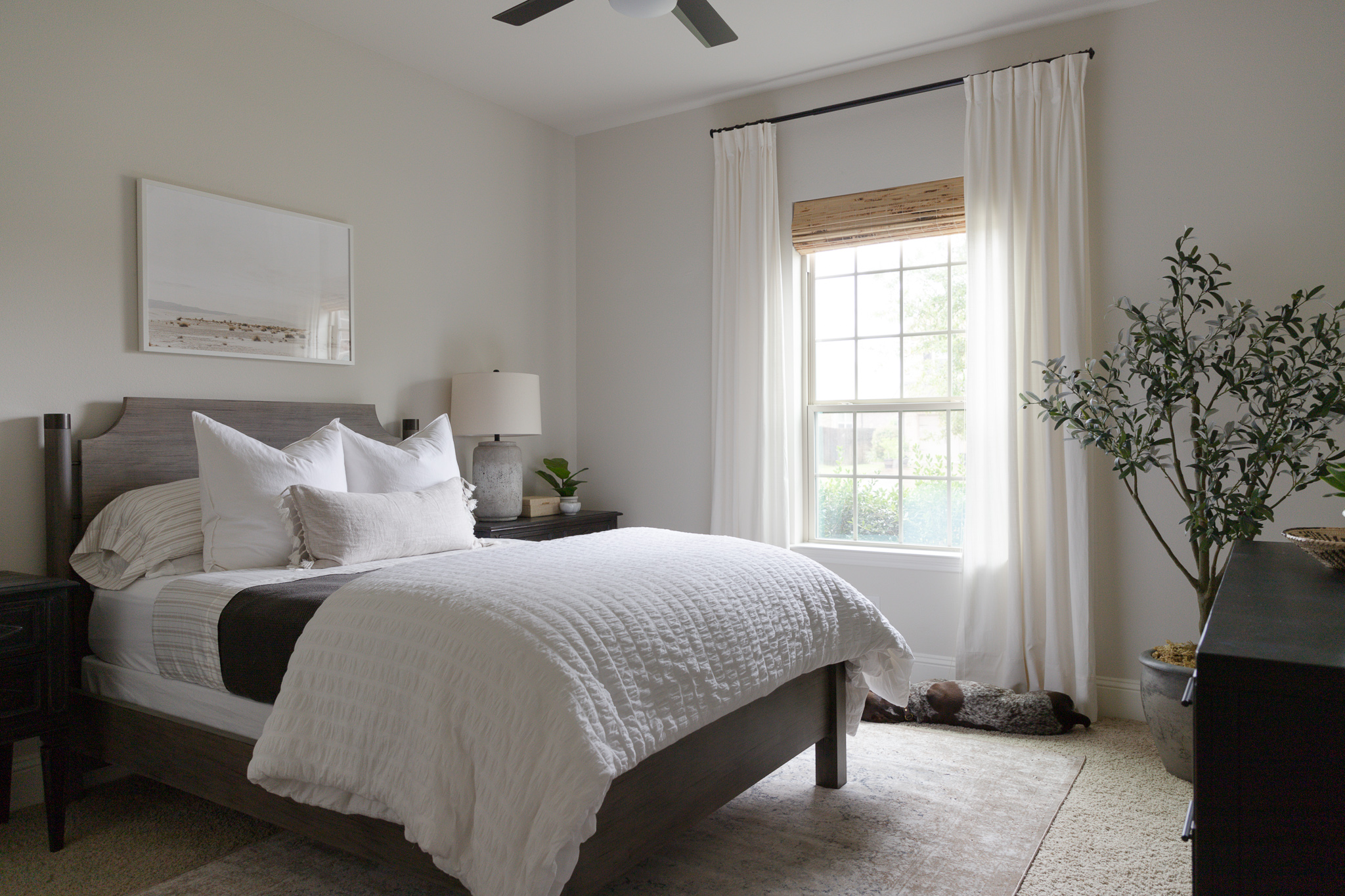 Bedroom Makeover with Bassett Furniture - Crazy Wonderful