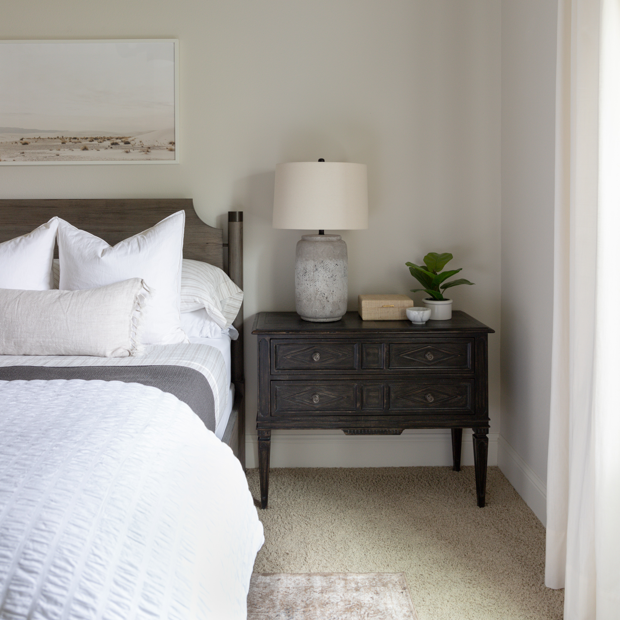 Bedroom Makeover with Bassett Furniture - Crazy Wonderful
