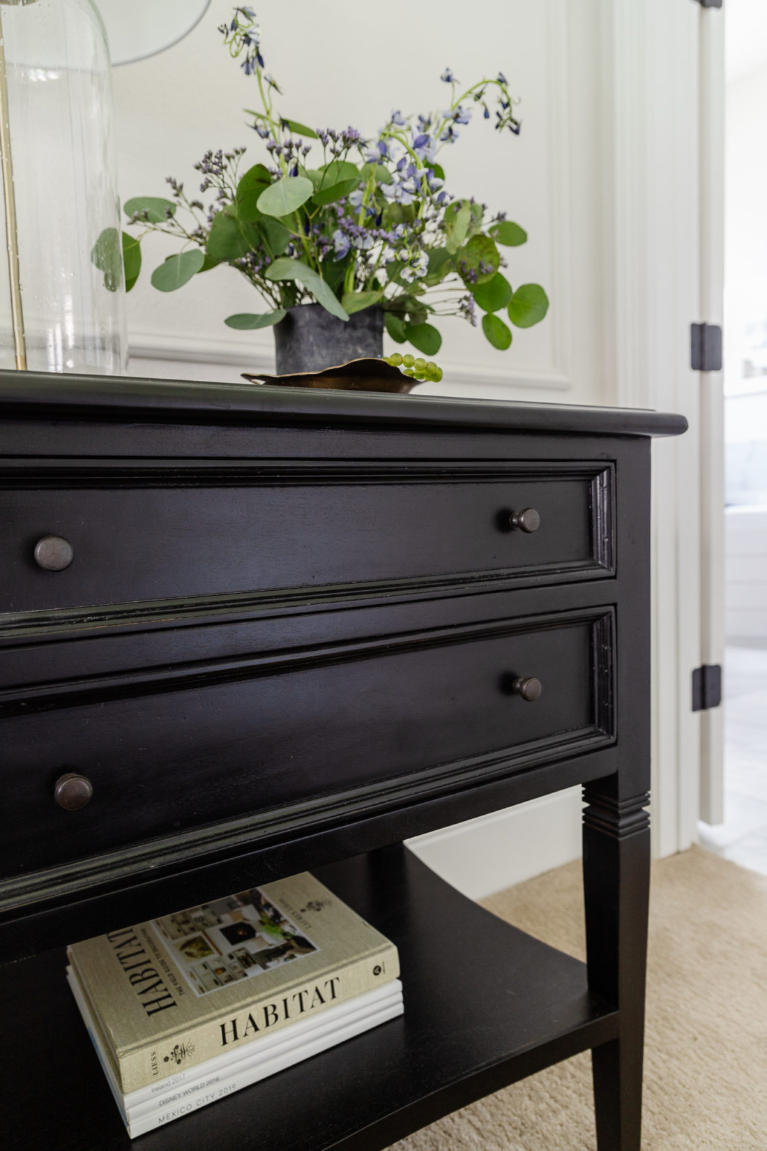 Our New Black Nightstands - Crazy Wonderful