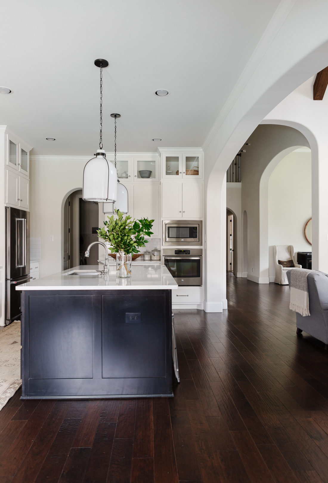 Our New Kitchen Island Pendants - Crazy Wonderful