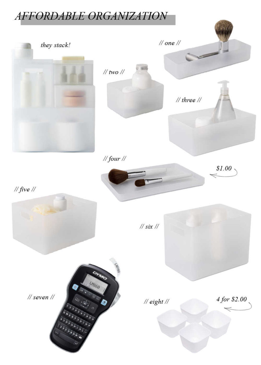 Affordable Organization Containers Crazy Wonderful