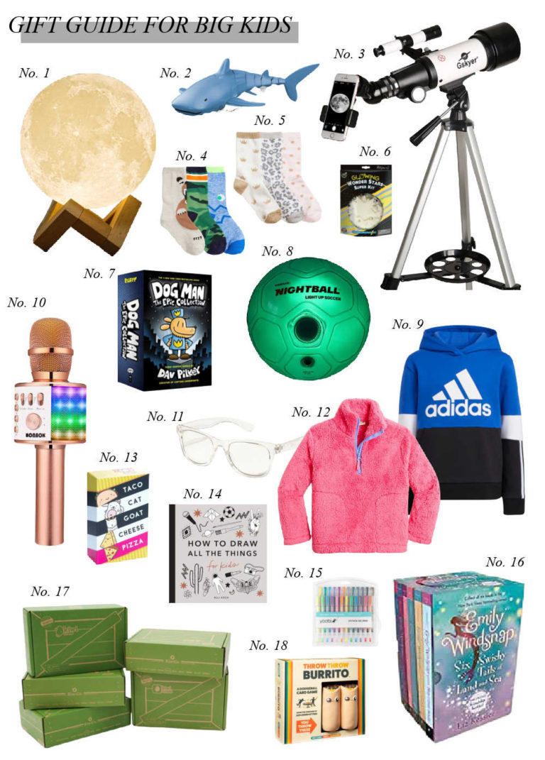 2021 Gift Guide for Kids and Teens