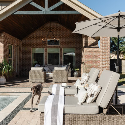 Outdoor Living Makeover with Bassett Furniture