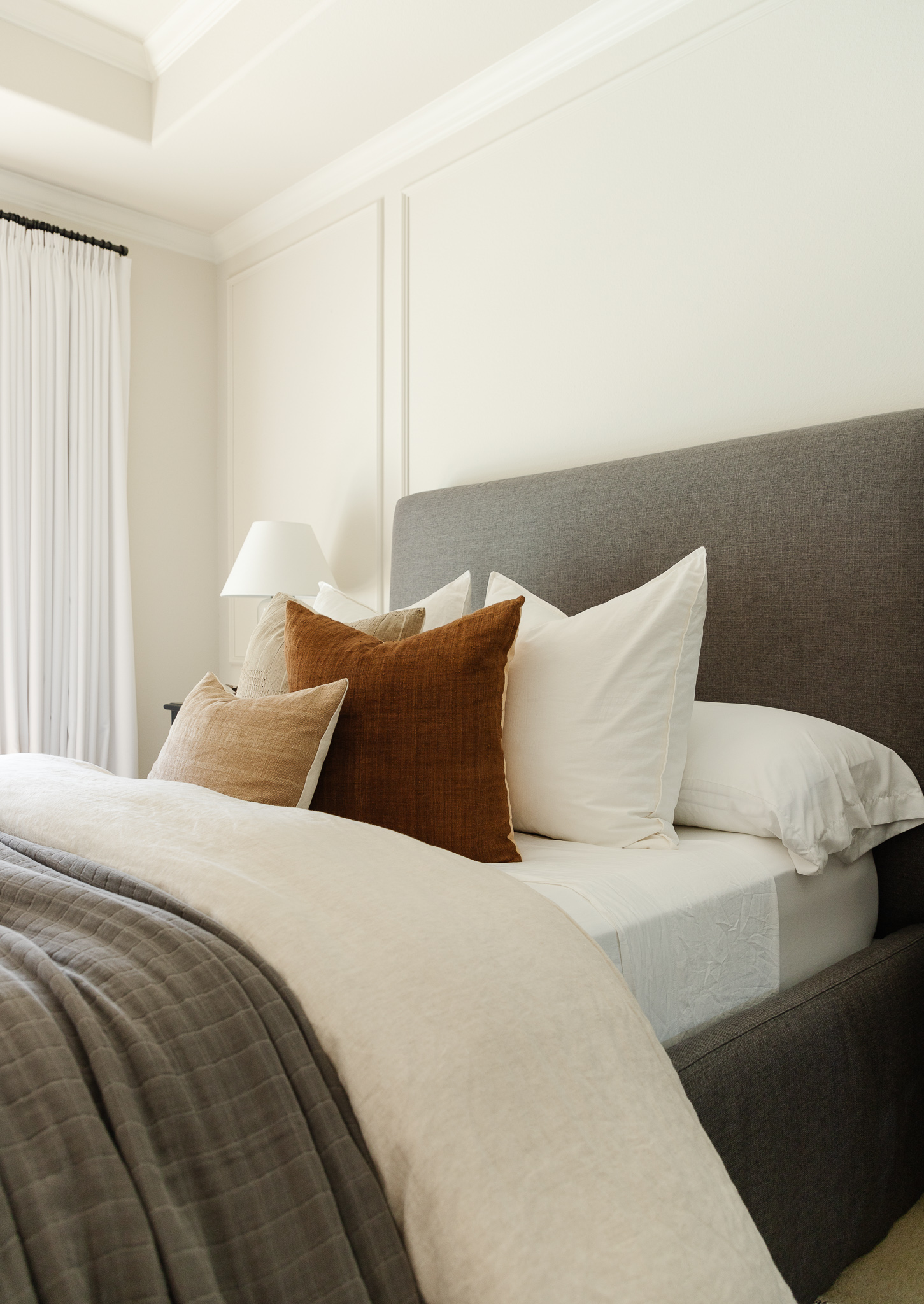 DIY Upholstered Bed - Crazy Wonderful