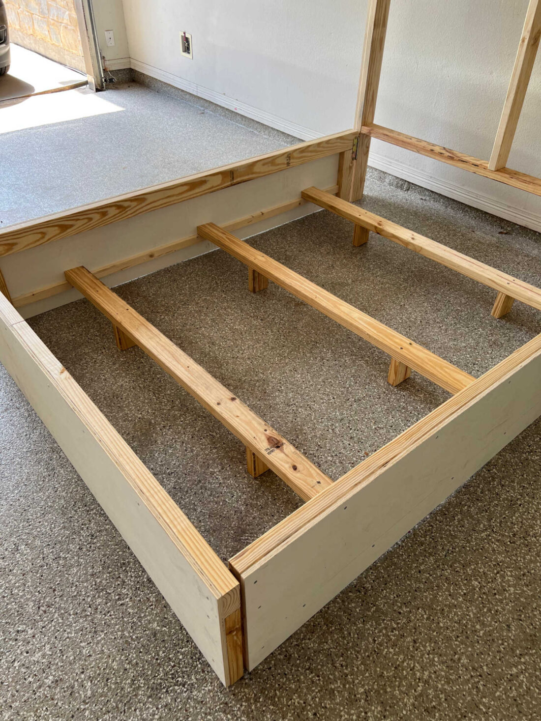 DIY bed supports