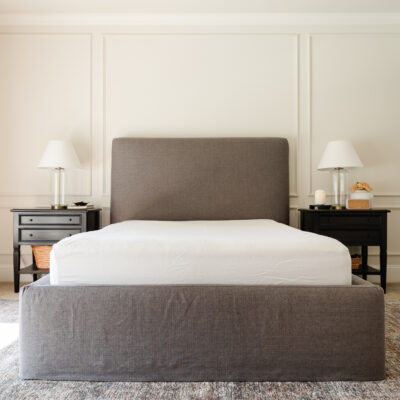 How to Build an Upholstered Bed