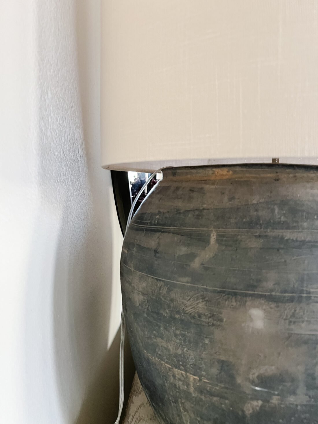 large vase lamp hack
